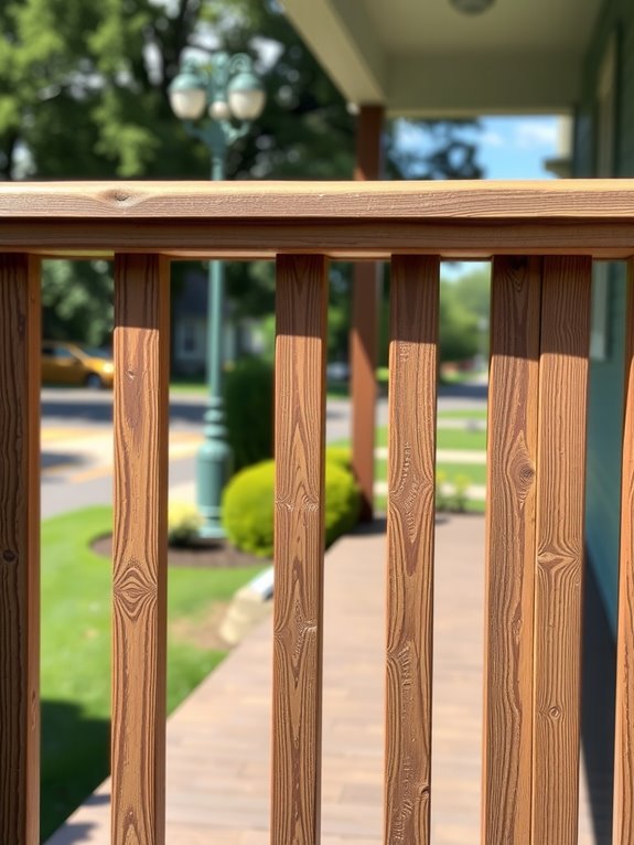 residential railing height regulations and exceptions