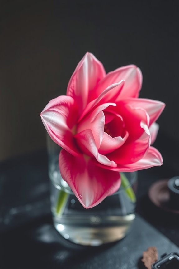 revive wilting blooms quickly