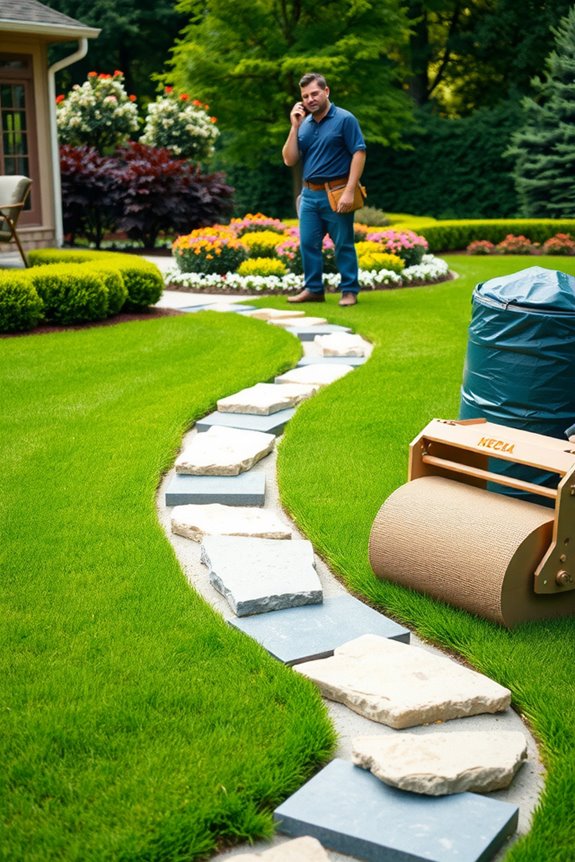 schedule initial landscaping consultation now