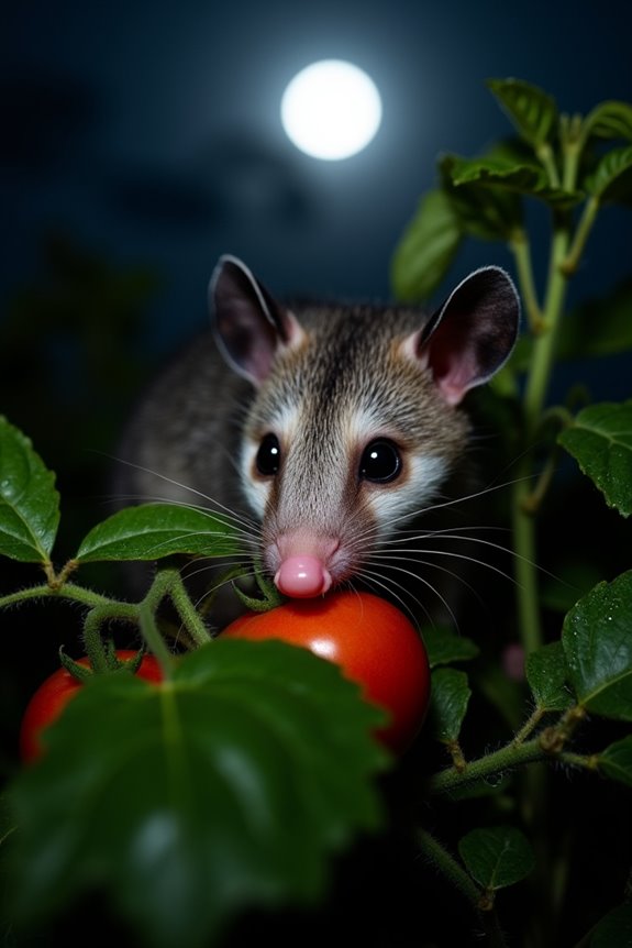 What Do Possums Eat on Your Tomato Plants at Night? 14 seasonal barriers professional help advisable