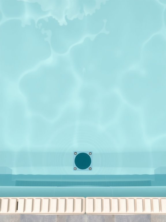seasonal maintenance prevents cloudy water