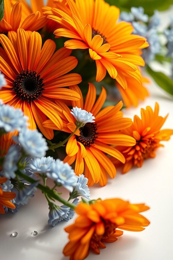 What Is the Birth Flower for September? 5 september birth flowers in arrangements