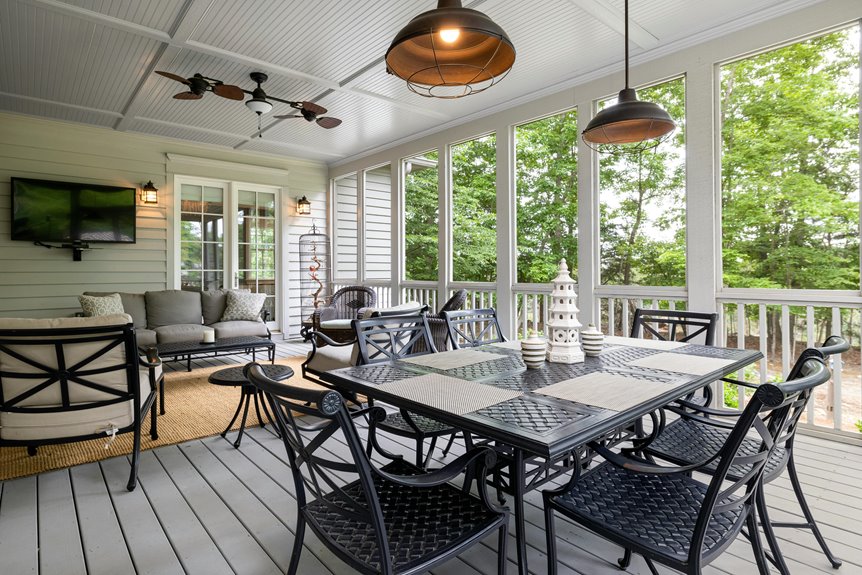 seven best a frames for porches