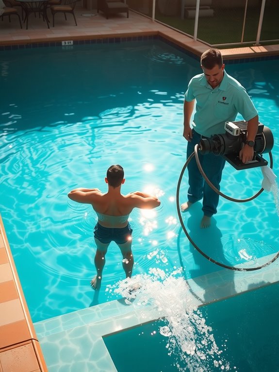 Can You Swim in a Green Pool and Is It Safe? 4 shocking brushing backwashing circulating