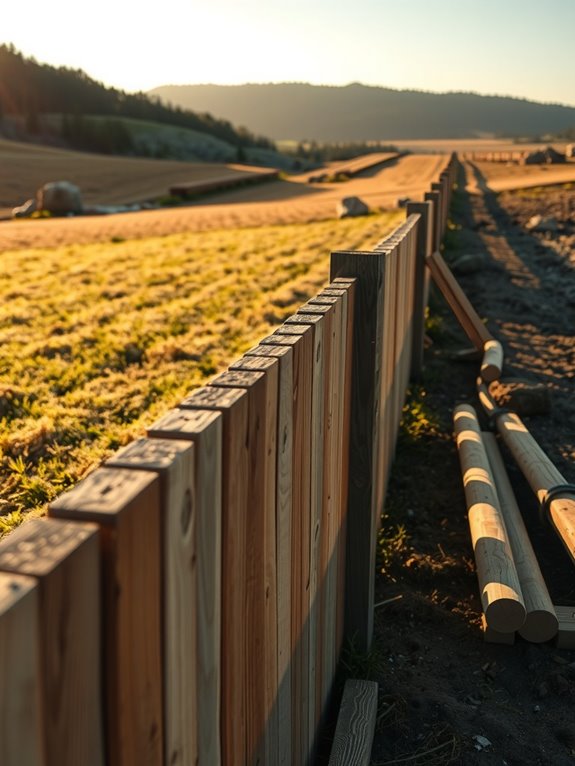 3 Things That Determine How Much 100 Feet of Privacy Fence Costs 2 site terrain drives labor costs