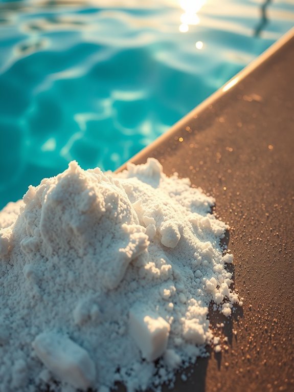 soda ash raises ph fast