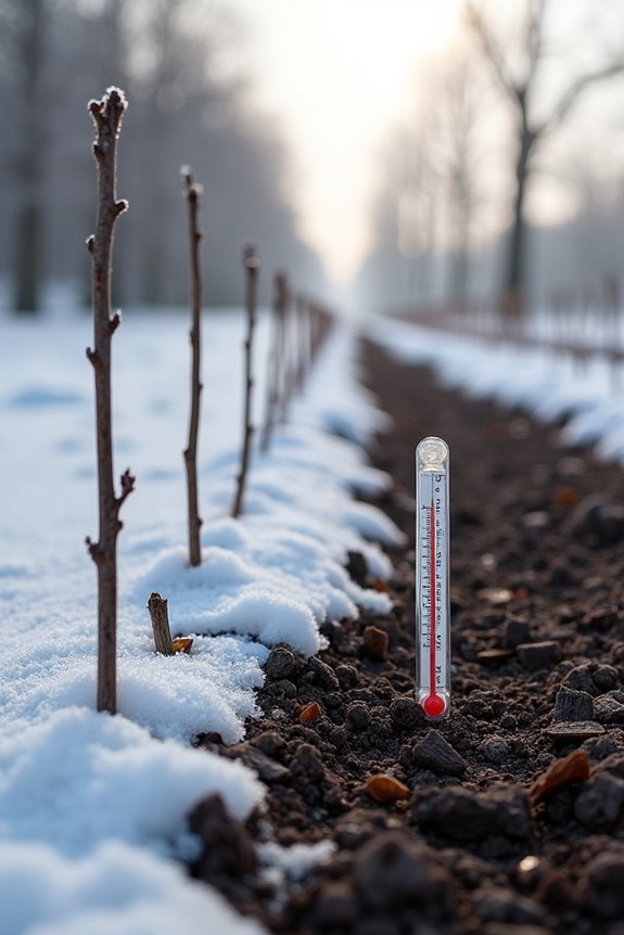 soil temp governs winter planting