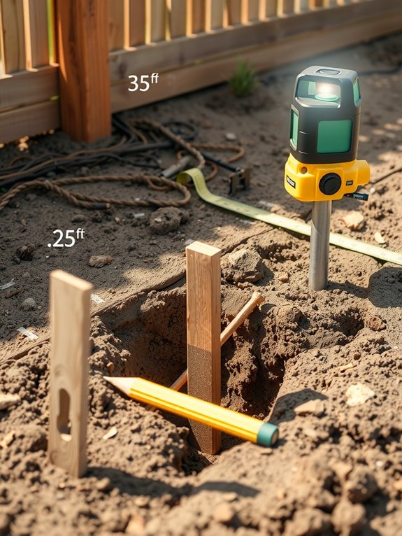 How Deep Should Fence Posts Be for Step-by-Step Installation 10 standard post spacing varies 8 25 feet