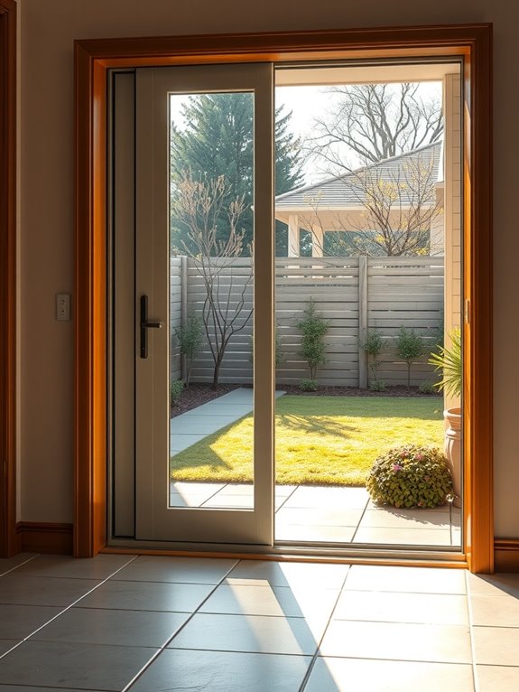 standard sliding door sizes by panel count