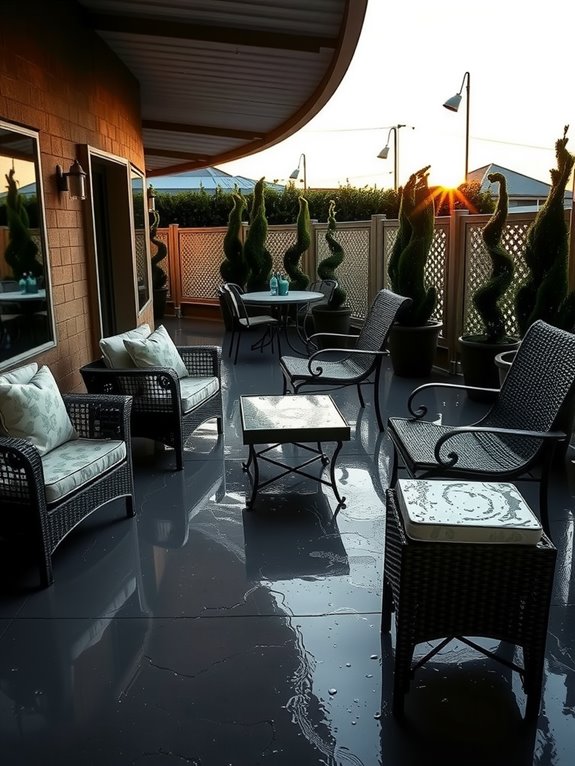 Can Patio Furniture Get Wet and How Do You Protect It From Moisture Damage? 5 strategic placement prevents moisture damage
