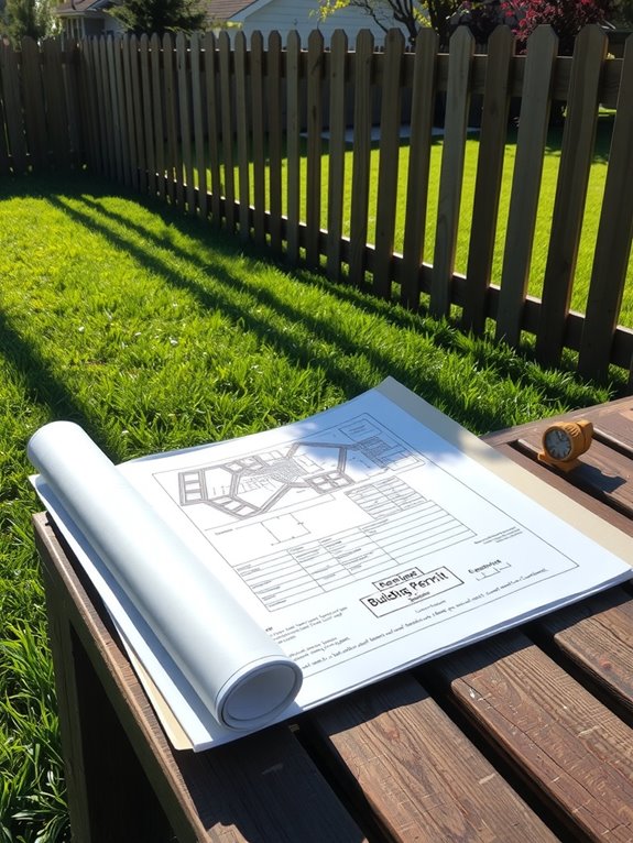 submit permit application with plans
