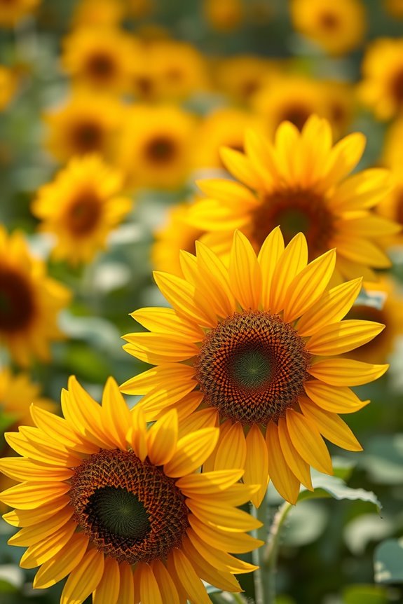 sunflowers embody warmth optimism resilience growth