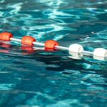 swimming in a green pool safety