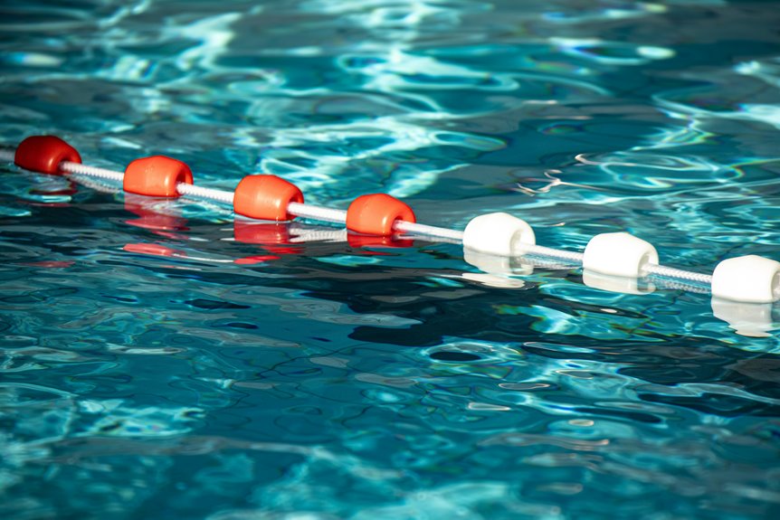 swimming in a green pool safety
