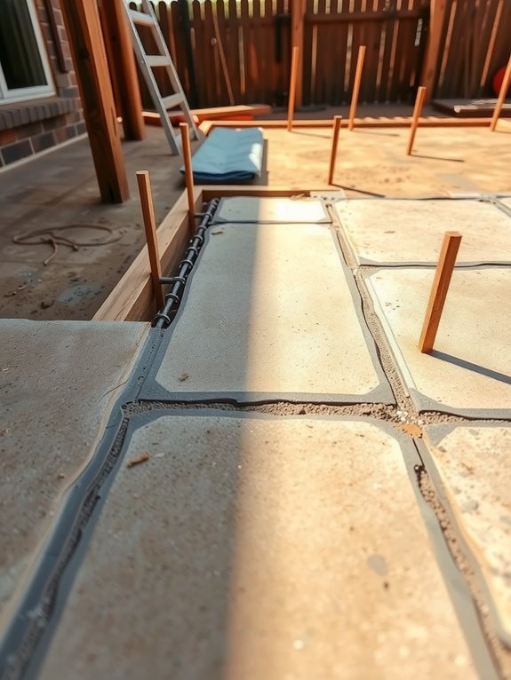 How Thick Should Patio Concrete Be 10 thicker slabs prevent costly repairs