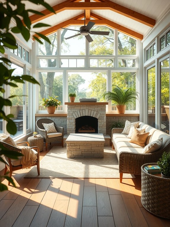 What Is a Three Season Porch and How to Plan One for Your Home 3 three season porch cost range