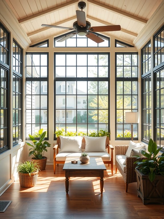 What Is a Three Season Porch and How to Plan One for Your Home 5 three season porch windows ventilation choices