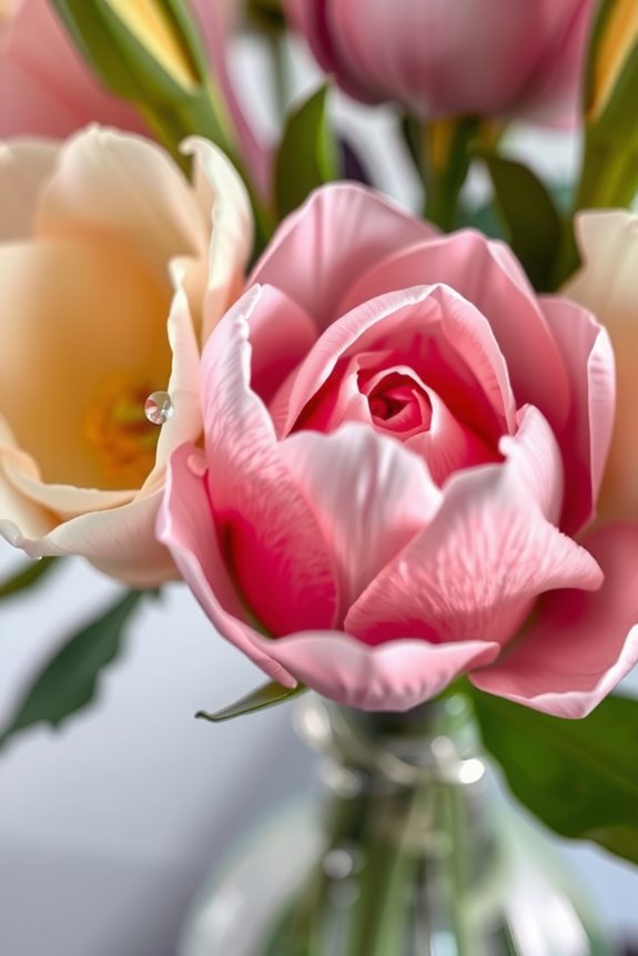 trim stems place wisely long lasting bouquets