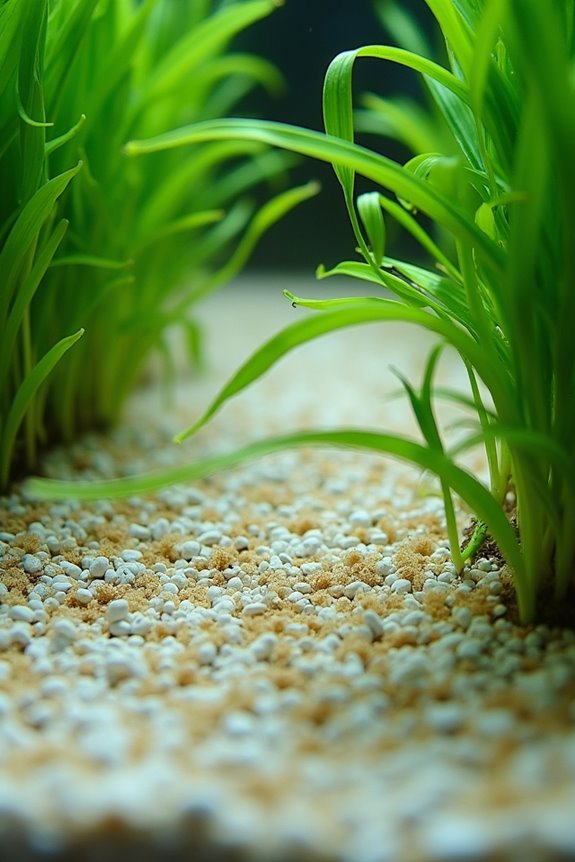 What Aquarium Plants Can Grow in Gravel? 4 two to three inches medium grains