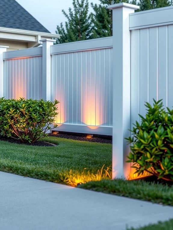 upgrading fence without paint options
