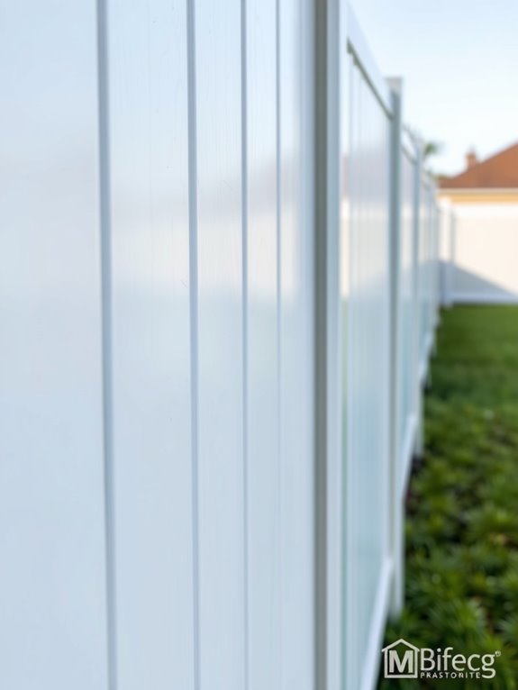 vinyl fence cleaning sanding priming