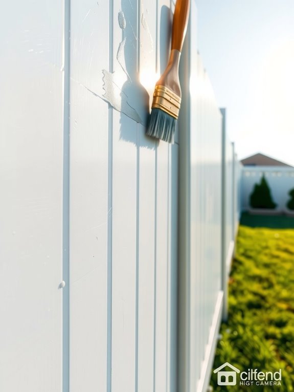 vinyl fence painting steps primer epoxy paint gdvue