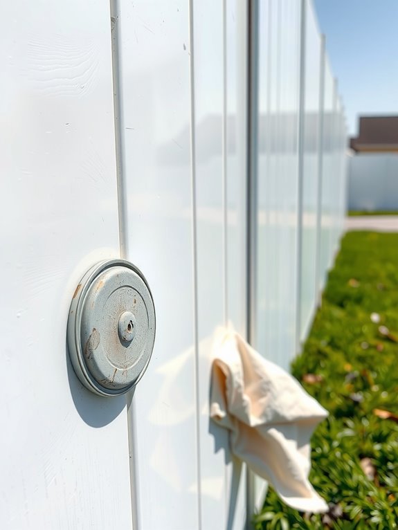 vinyl paint requires frequent refinishing