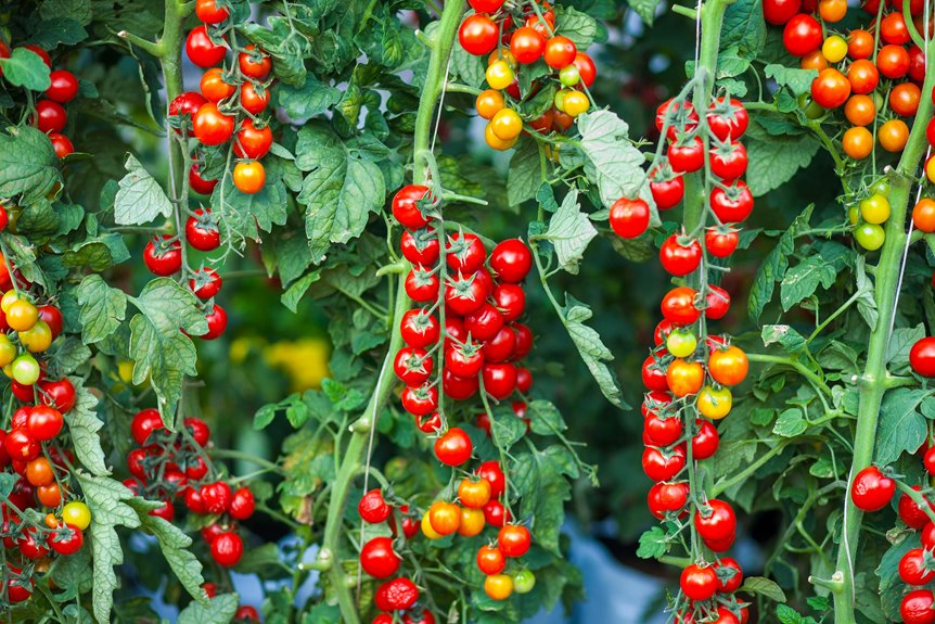 when to start tomatoes indoors