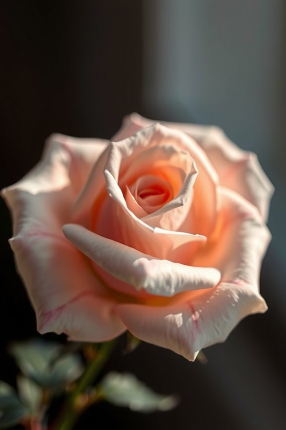 white roses symbolize eternal love