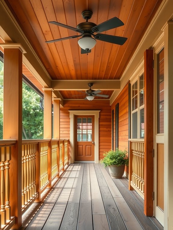 What Is a Farmers Porch and How to Identify One 2 wide full width accessible farmhouse porch