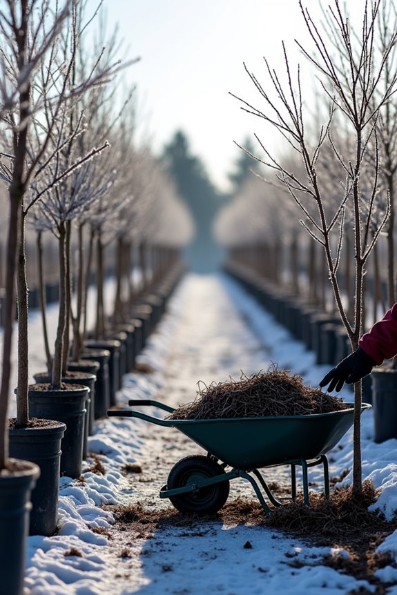 winter planting by zone timing matters