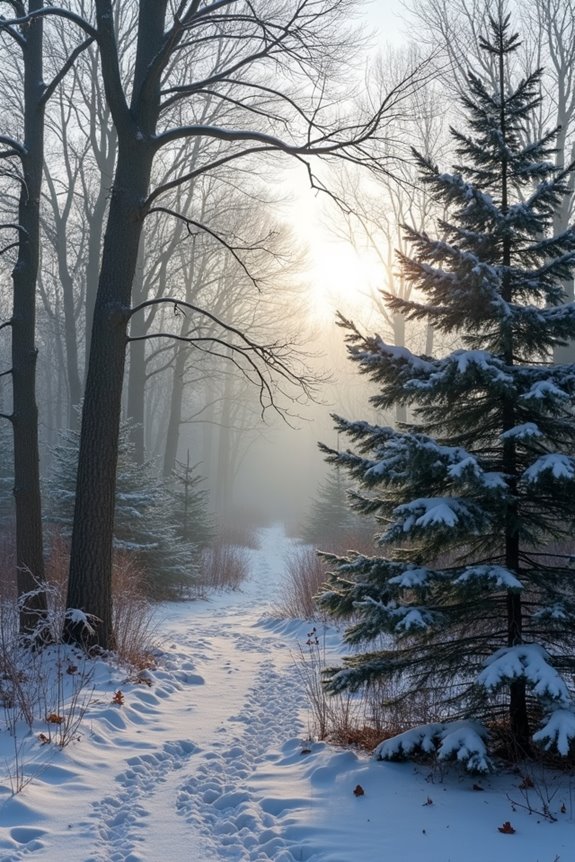 winter planting deciduous preferred evergreen riskier