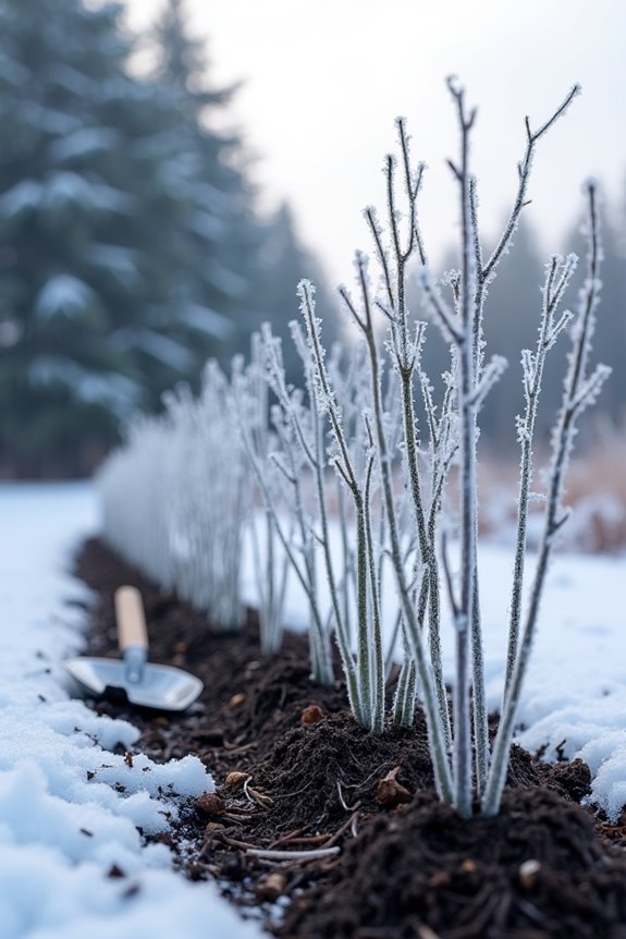 winter planting possible with workable soil and proper temps
