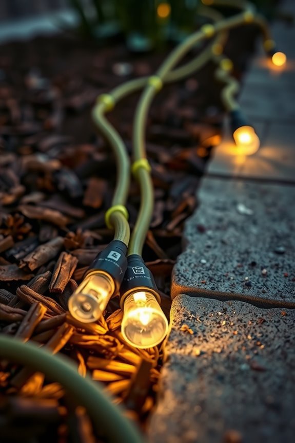 What Gauge Wire to Use for Landscape Lighting 2 wire gauge so wattage distance matter