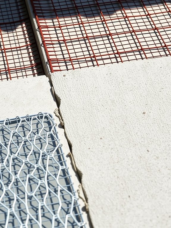 How Thick Should Patio Concrete Be 7 wire mesh vs rebar reinforcement guidance