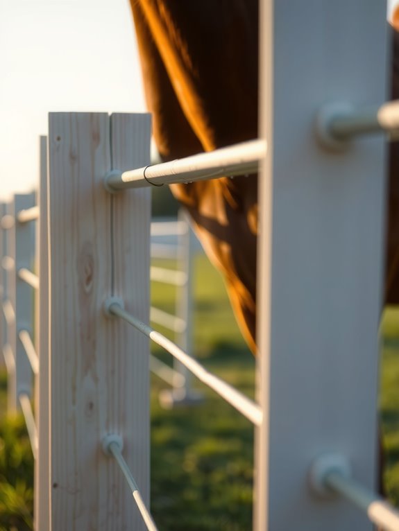 withers based fence height alignment