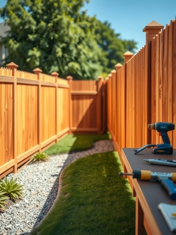wood fence cost breakdown 2026