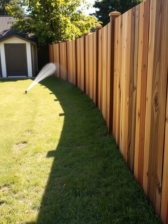 wood fence lifespan and maintenance costs