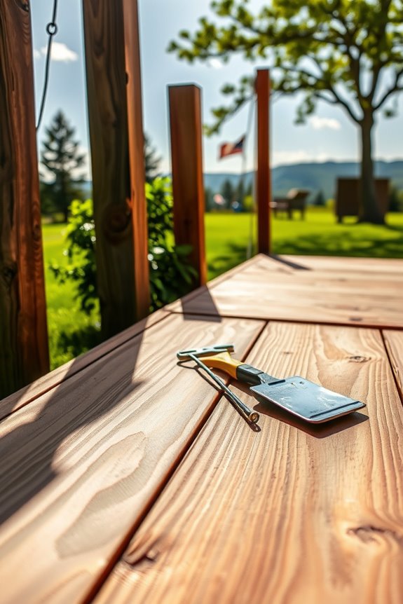 year round timber maintenance matters